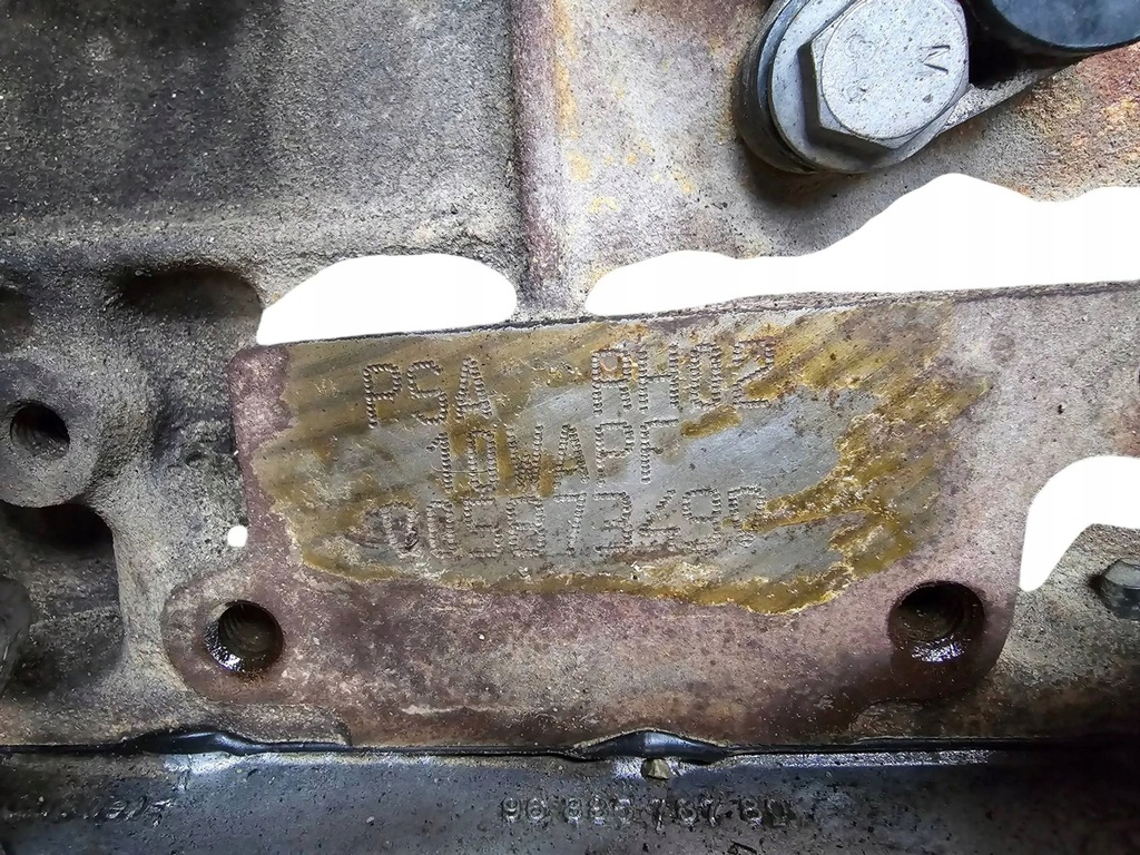 фото №7, Jumpy expert двигун 2.0hdi kompletny rh02 10wapf