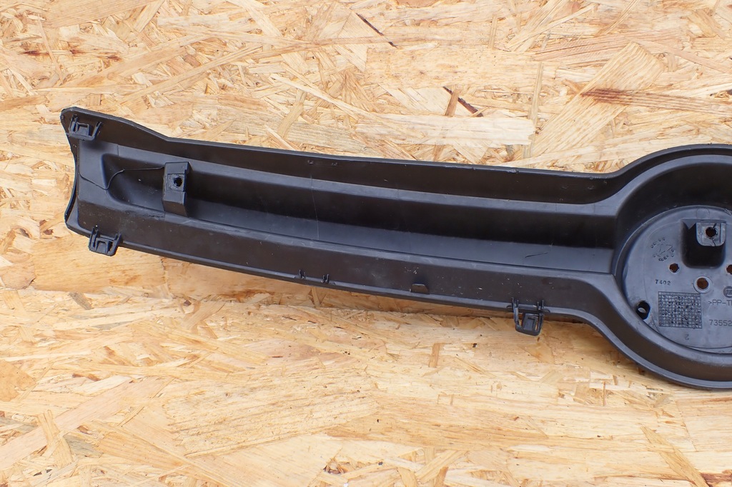 фото №10, Fiat panda 3 iii lift решётка радиатора решётка радиатора молдинг накладка 735520656