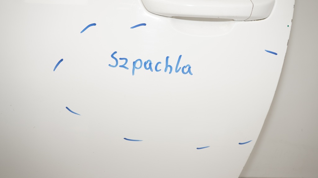 фото №6, Дверь левый перед vw golf vi 08-13r 3d lb9a