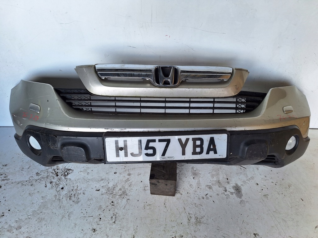 фото №1, Honda cr-v iii 06-09 бампер ксенон + pdc