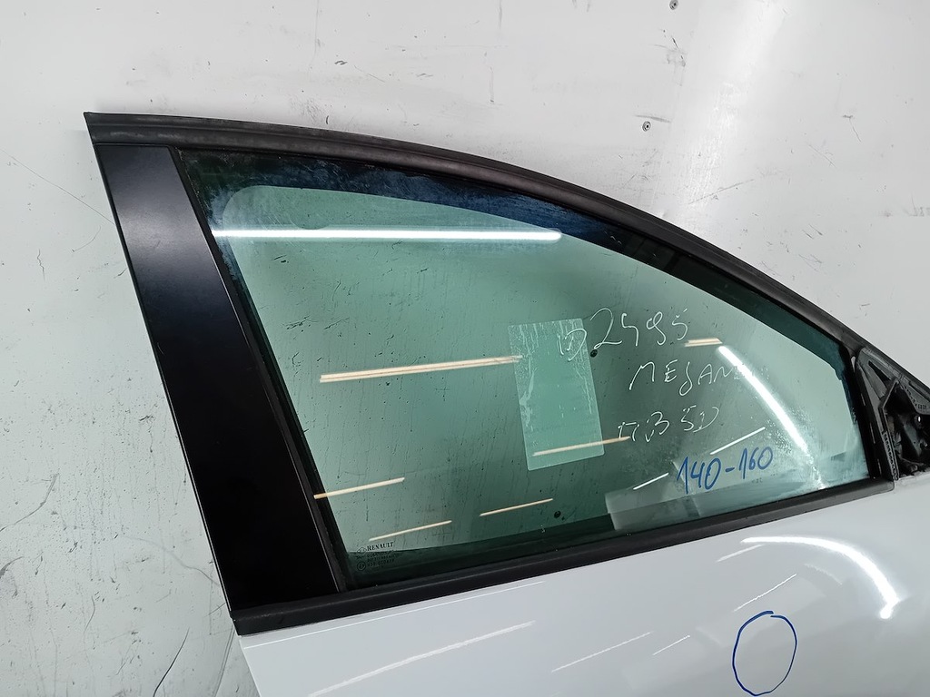 фото №5, Двері перед правий renault megane iii ov369 хетчбек