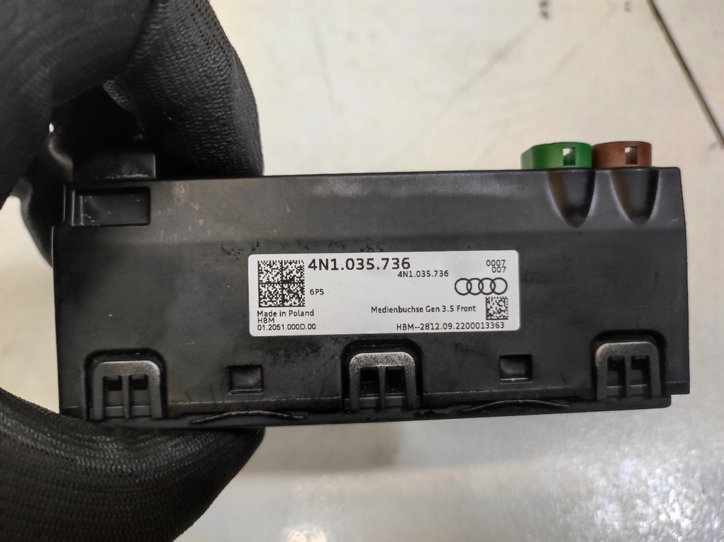 фото №6, Разъём port usb audi a6 rs6 c8