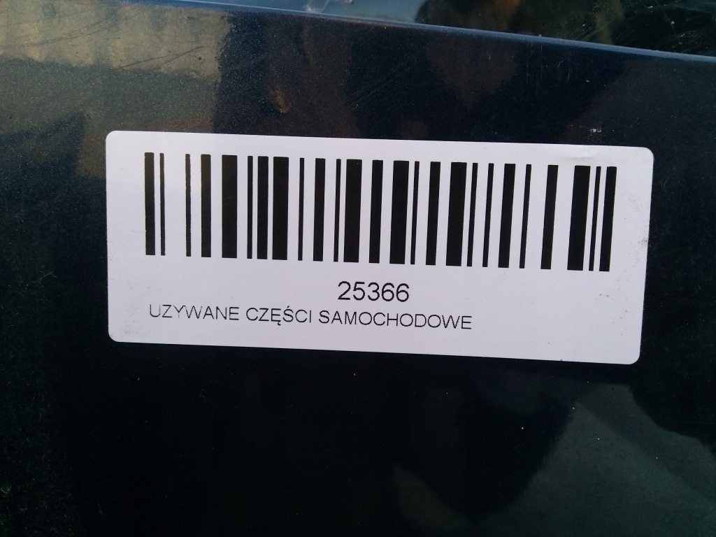 фото №12, Бампер задняя задний vw touran 1t3 10-16r pdc lh5x