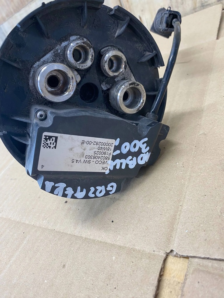 фото №5, Iveco stralis нагреватель adblue 5802406303