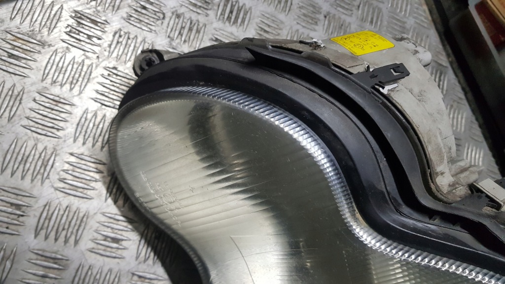 фото №5, Mercedes w203 лампа лівий перед передня