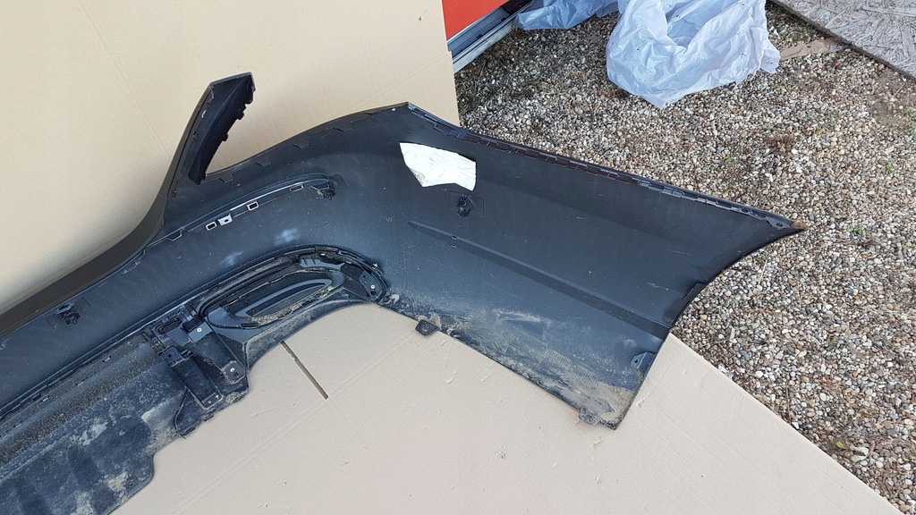 фото №15, Бампер задняя mercedes w213 sedan 14-