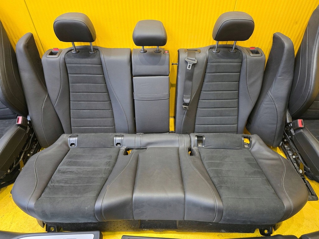 фото №16, Mercedes-benz gle w167 suv сиденье сиденья заднее сиденье обшивки туннель комплект