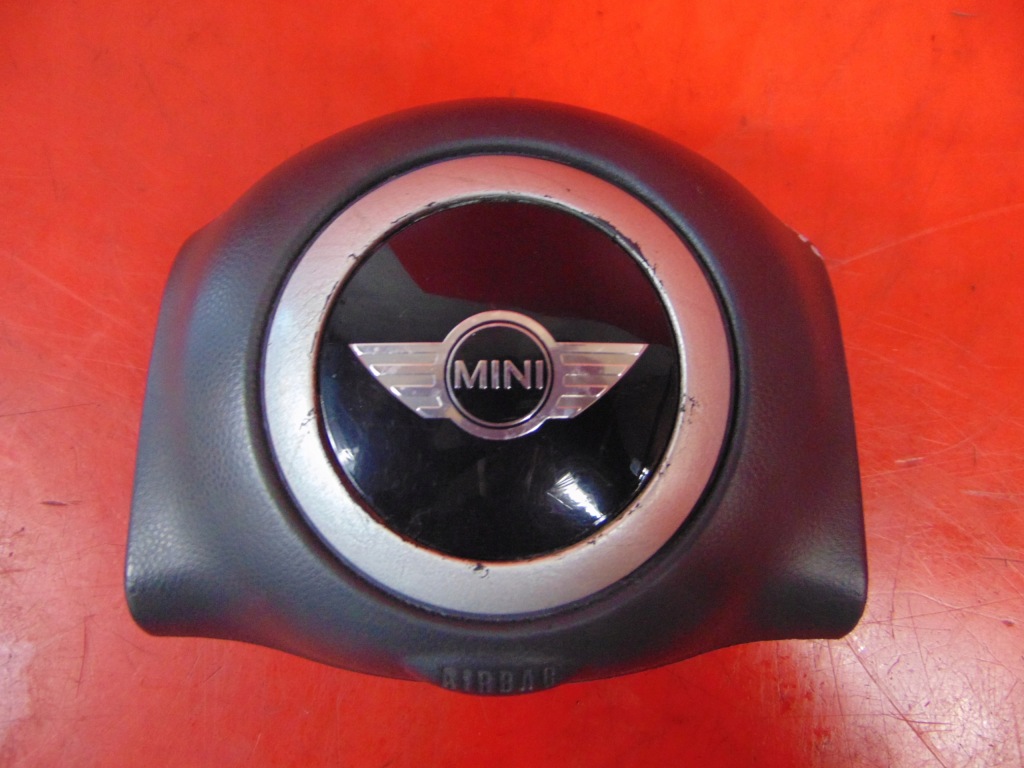 фото №2, Mini one cooper r50 r52 r53 подушки безопасности подушка безопасности натяжители водителя пассажира