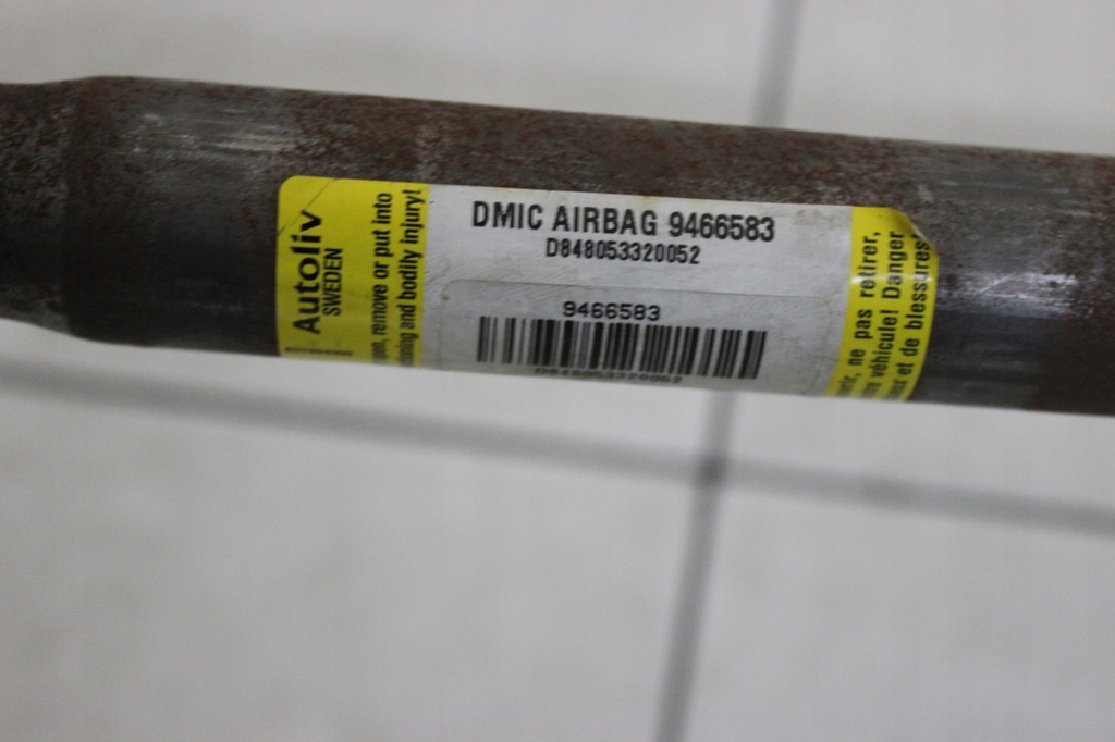 фото №5, Шторка безопасности подушка безопасности подушка дверь volvo c70 ii 9466583