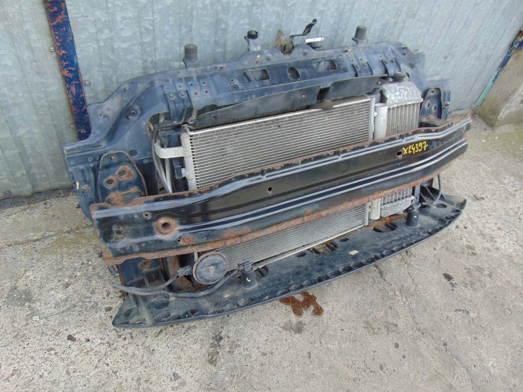 фото №6, Комплект радіатор pas підсилювач kia venga