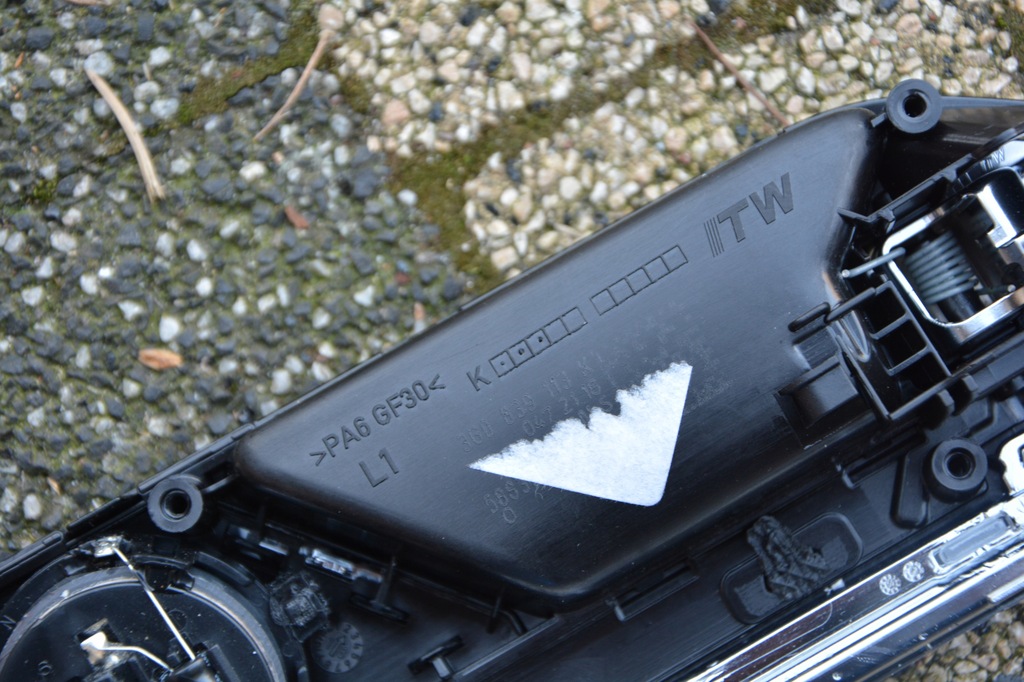 фото №10, Молдинг дверь led dekor vw passat b8