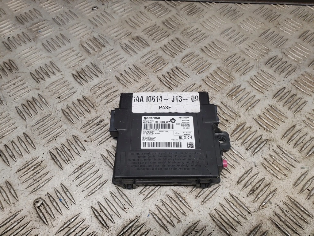 фото №1, Jeep grand cherokee p68211125af блоки управління