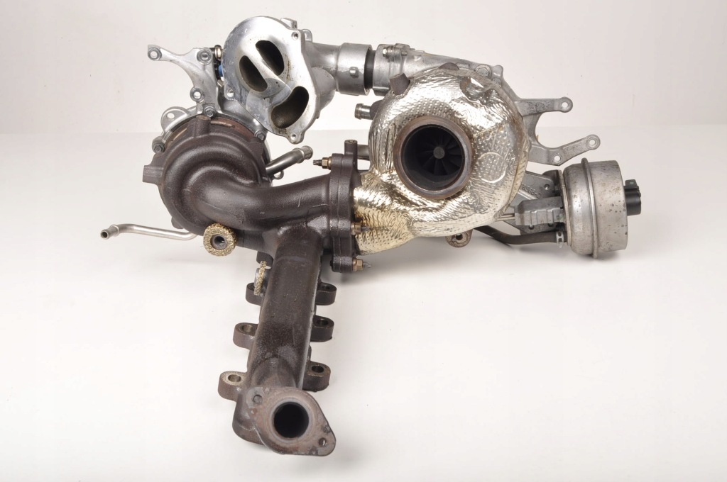 фото №8, Discovery v l462 3.0 d300 mhev турбина k6d3-6k682-bf 883403-2