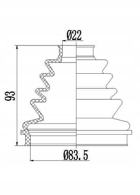 фото №3, Nty защита шарнир наружного