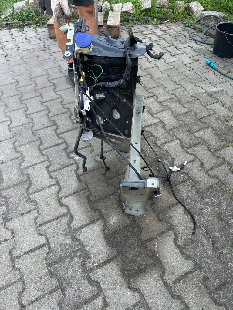 фото №2, Opel grandland четверть четверть лонжерон правая оригинальная