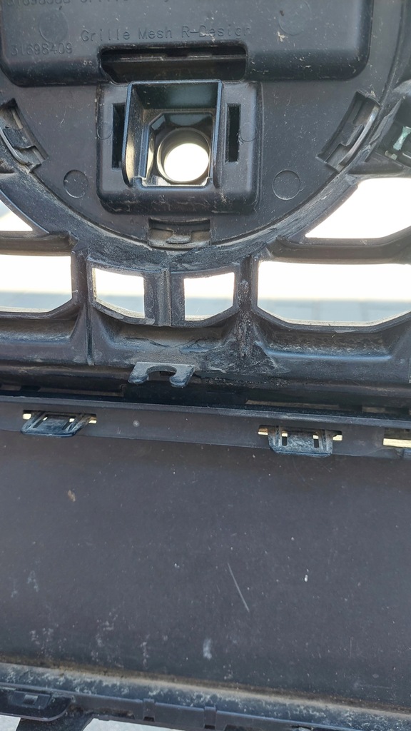 фото №9, Бампер передній решітка радіатора volvo xc90 ii