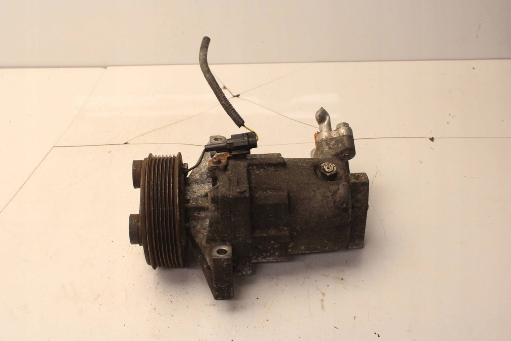 фото №8, Nissan note e11 1.4 b компрессор компрессор кондиционера 92600cj70b