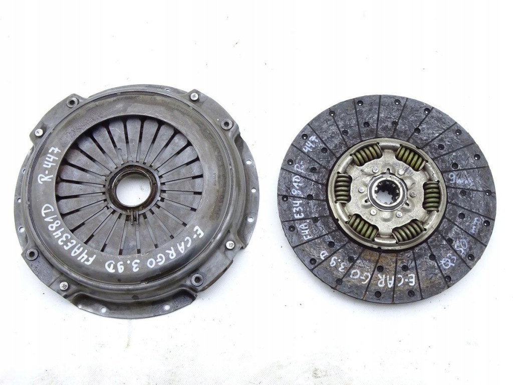 фото №1, Iveco eurocargo 3.9 e4/5 прижим диск 350 mm 9mm