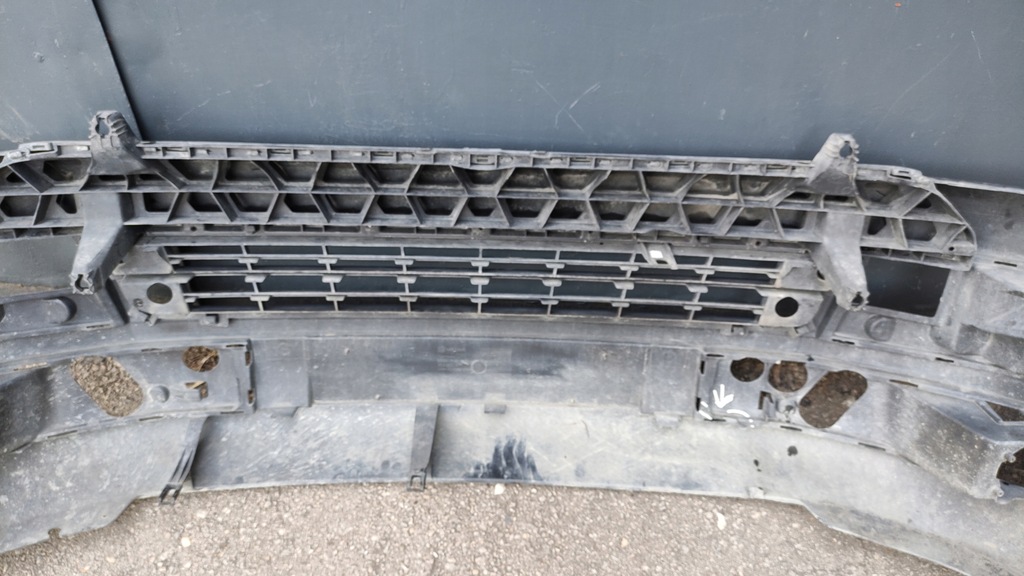 фото №8, Vw crafter 7e0 бампер перед передній структура