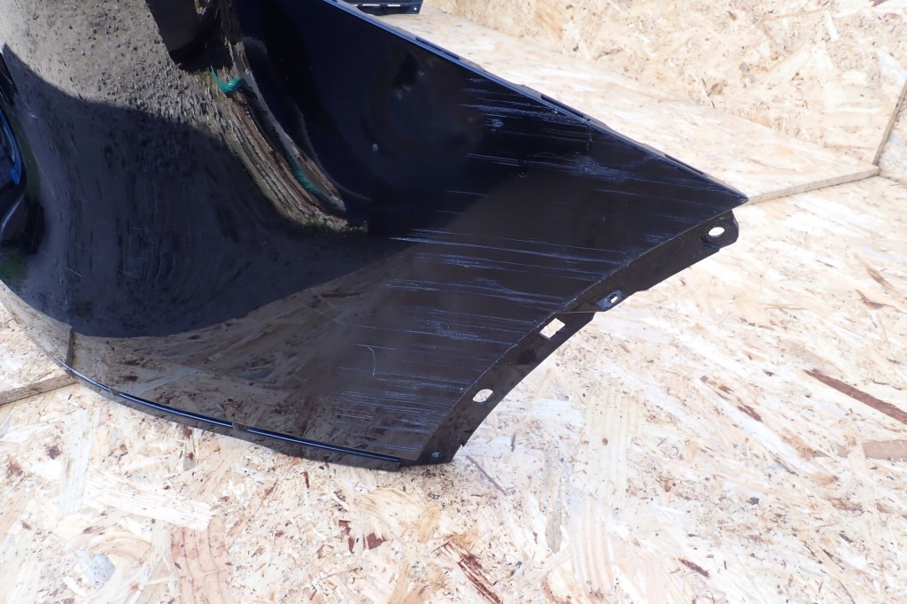 фото №9, Vw touareg 7p 2010- бампер задняя задний 7p6807421d хром