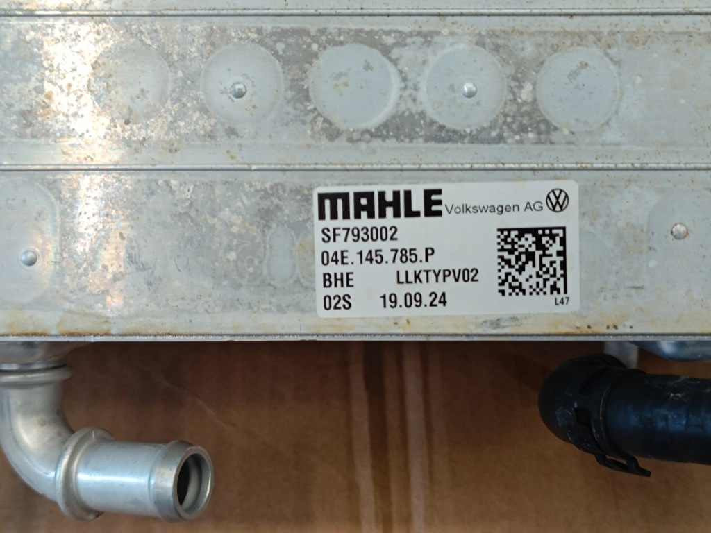 фото №10, Vw t-roc lift 1.5 tsi 110kw 2025 r колектор всмоктуючий радіатор 05e129709s