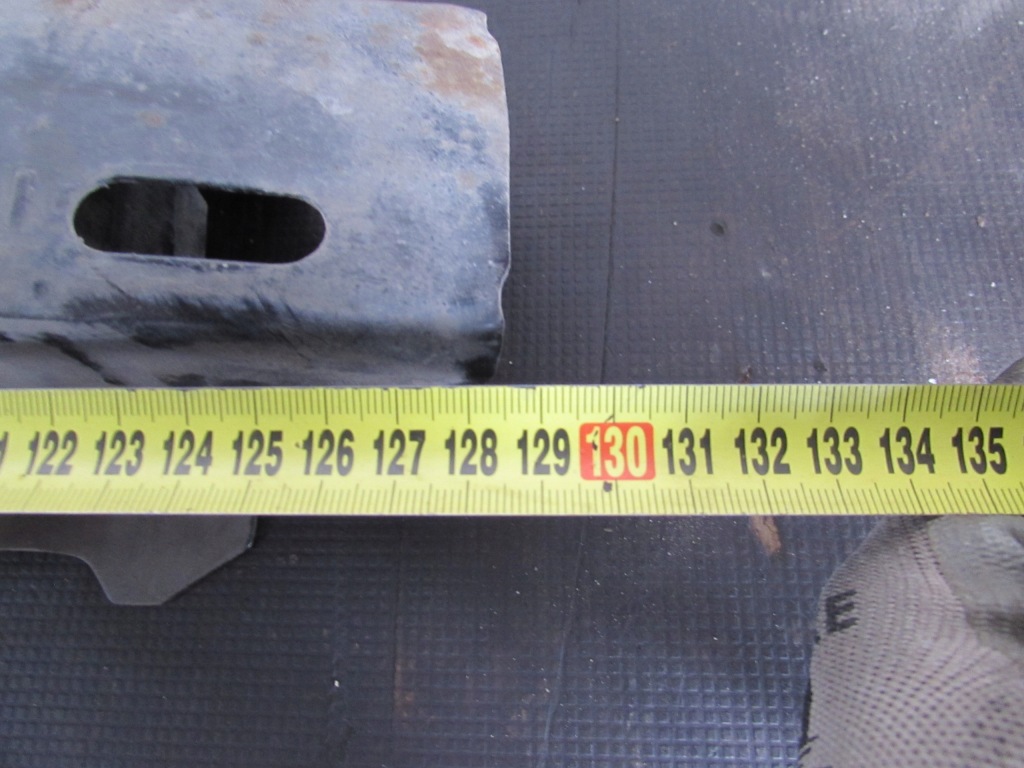 фото №10, Балка бампера задняя opel zafira b 06-10r 13219051