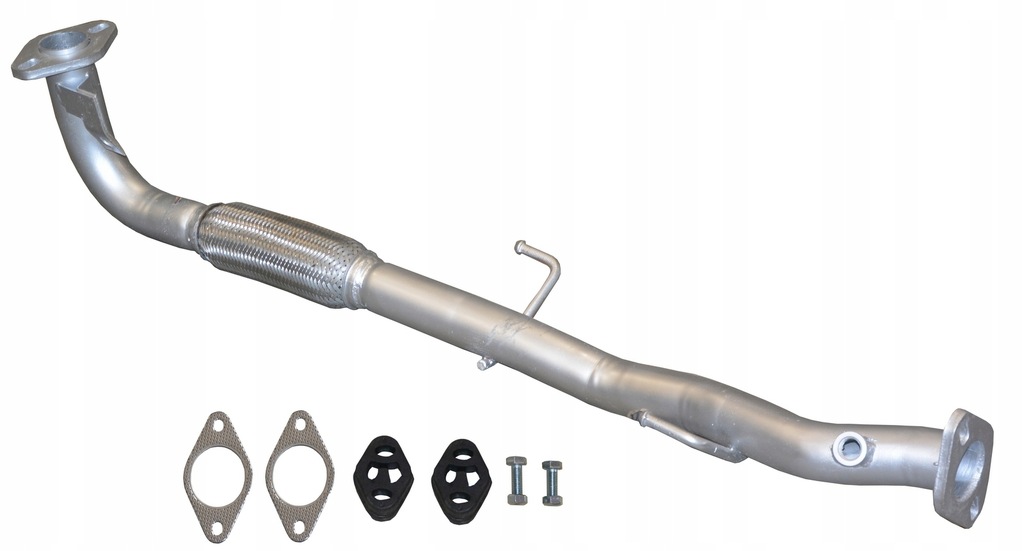 фото №1, Mitsubishi carisma 1.6 66kw 74kw труба коллекторная