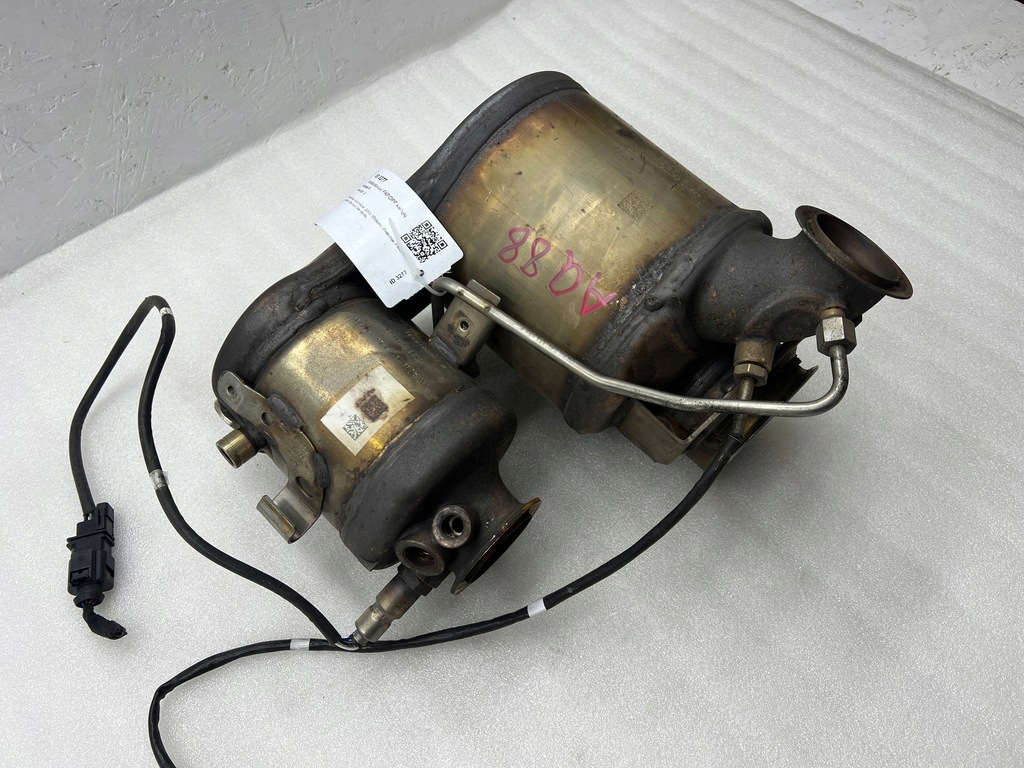 фото №5, Audi q2 - 2019 фильтр частиц твердых катализатор / fap / dpf