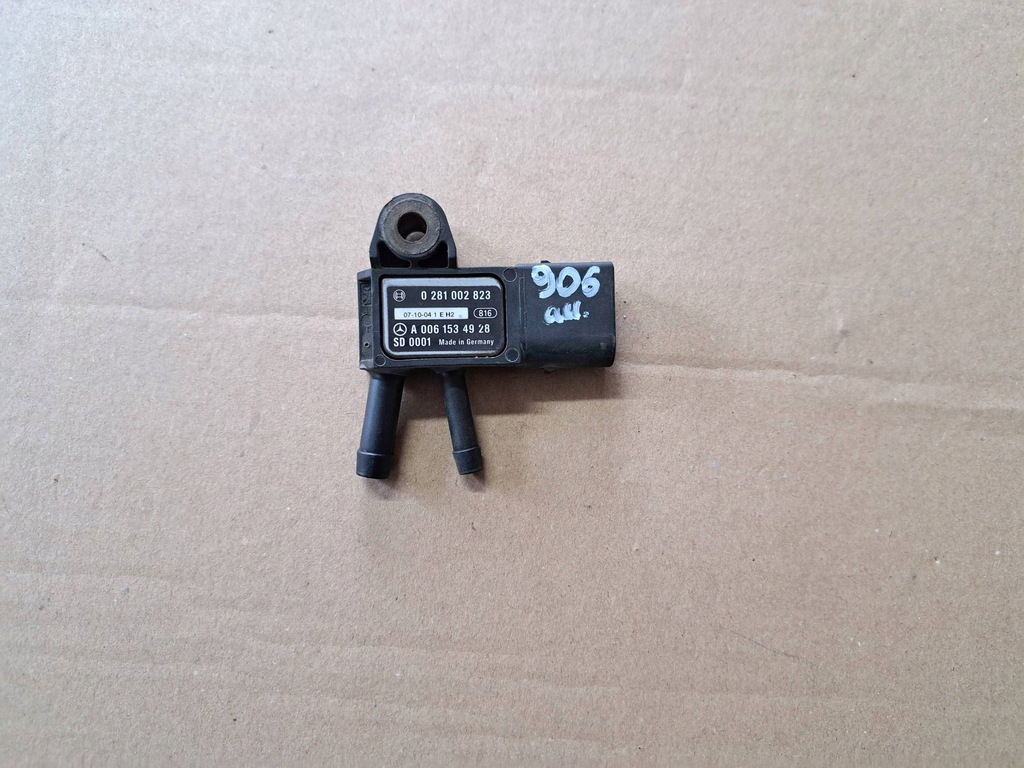 фото №1, Mercedes klasa a w169 датчик тиску вихлопних газів europa оригінальний номер