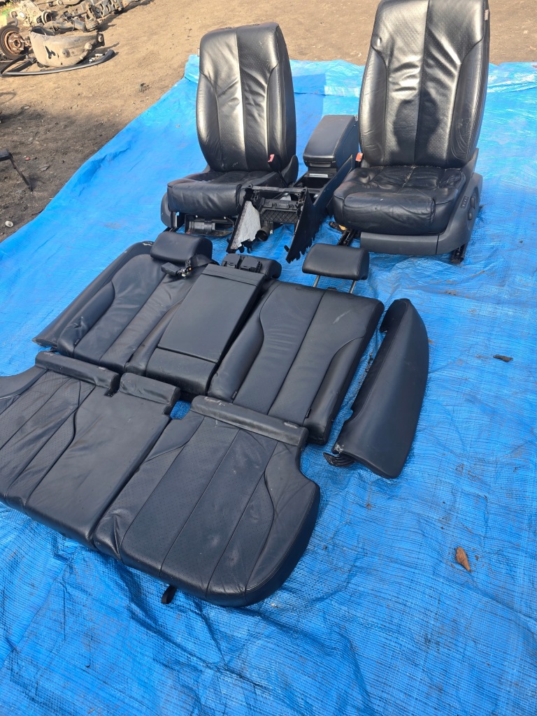 фото №1, Volkswagen passat b6 kombi сидіння сидіння заднє сидіння комплект