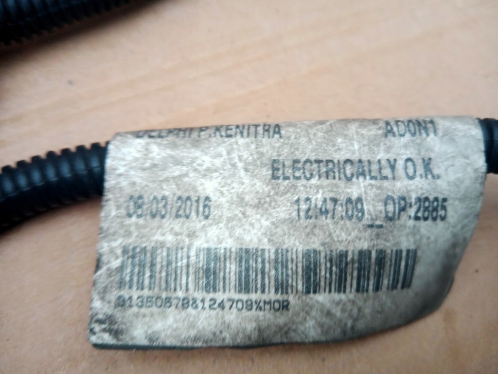 фото №6, Volvo xc90 ii електропроводка джгут pdc бампера задня задній датчик pdc