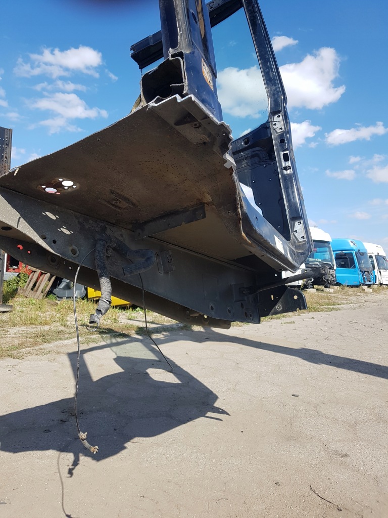 фото №5, Кабина четверть блок двигателя порог кабины правый daf xf 106 euro 6