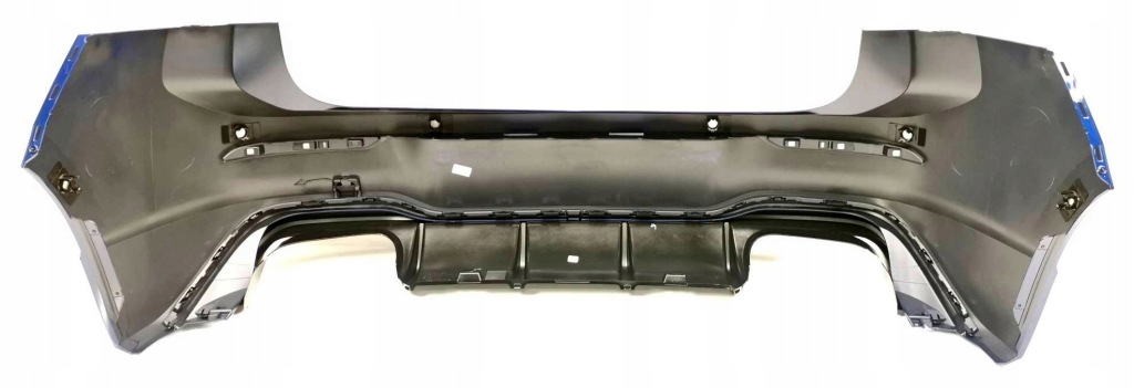 фото №2, Новый org бампер задняя vw golf 8 viii r 6xpdc ld5k