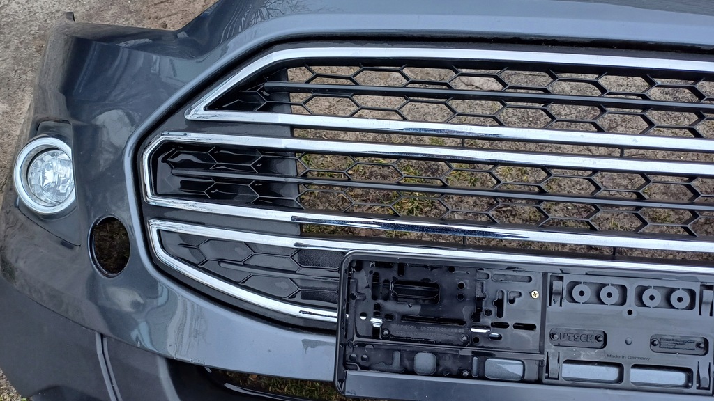 фото №9, Ford ecosport ii mk2 14-17 бампер передний перед