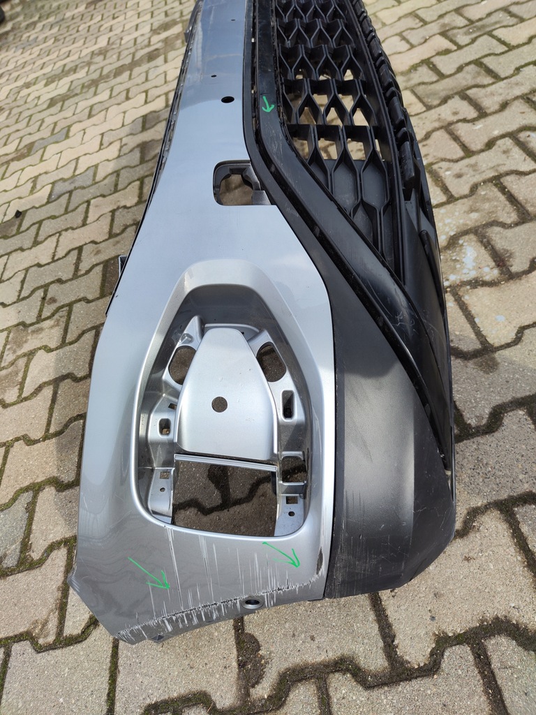 фото №7, Бампер передний перед vw t roc lift t-roc 21-