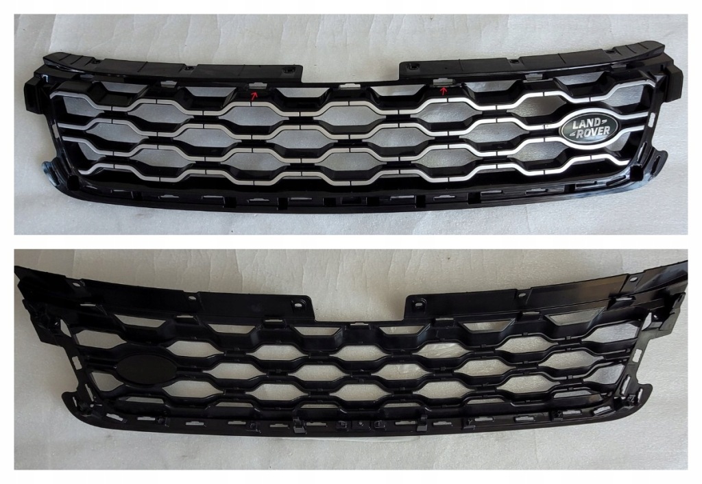 фото №14, Бампер перед абсорбер решётка радиатора range rover evoque ii 2018-