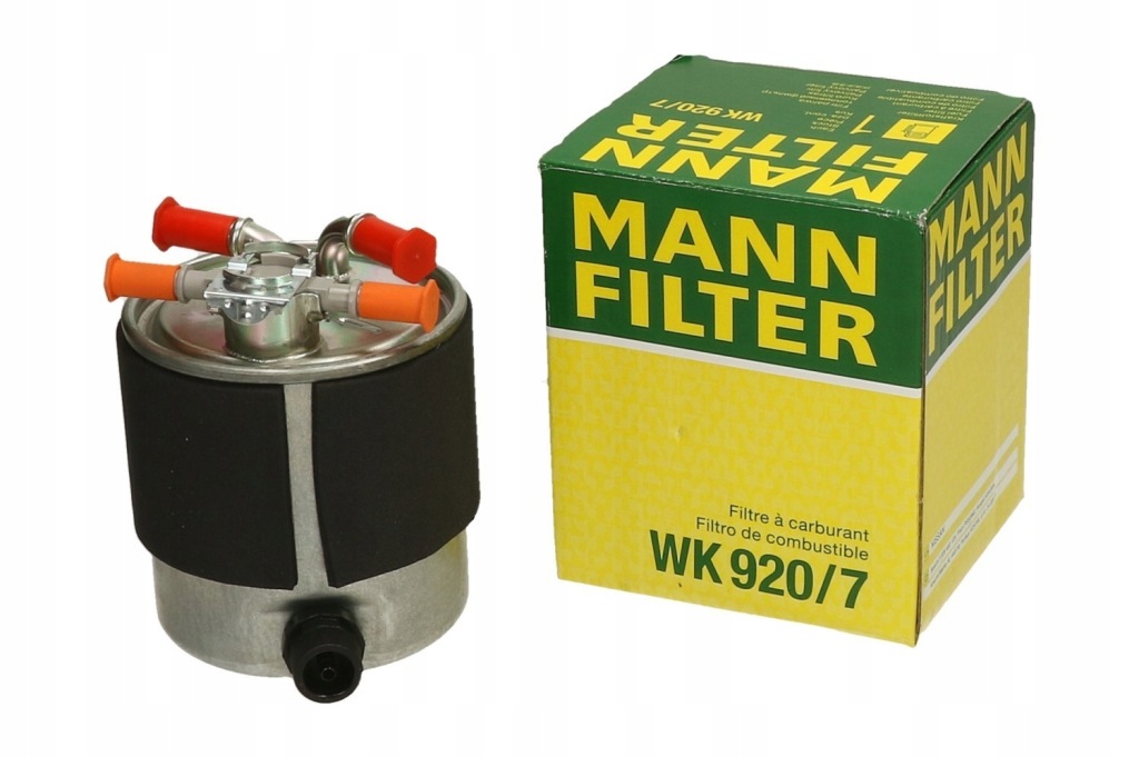 Купити Фільтр паливної  mann-filter wk 920/7 фільтр паливної