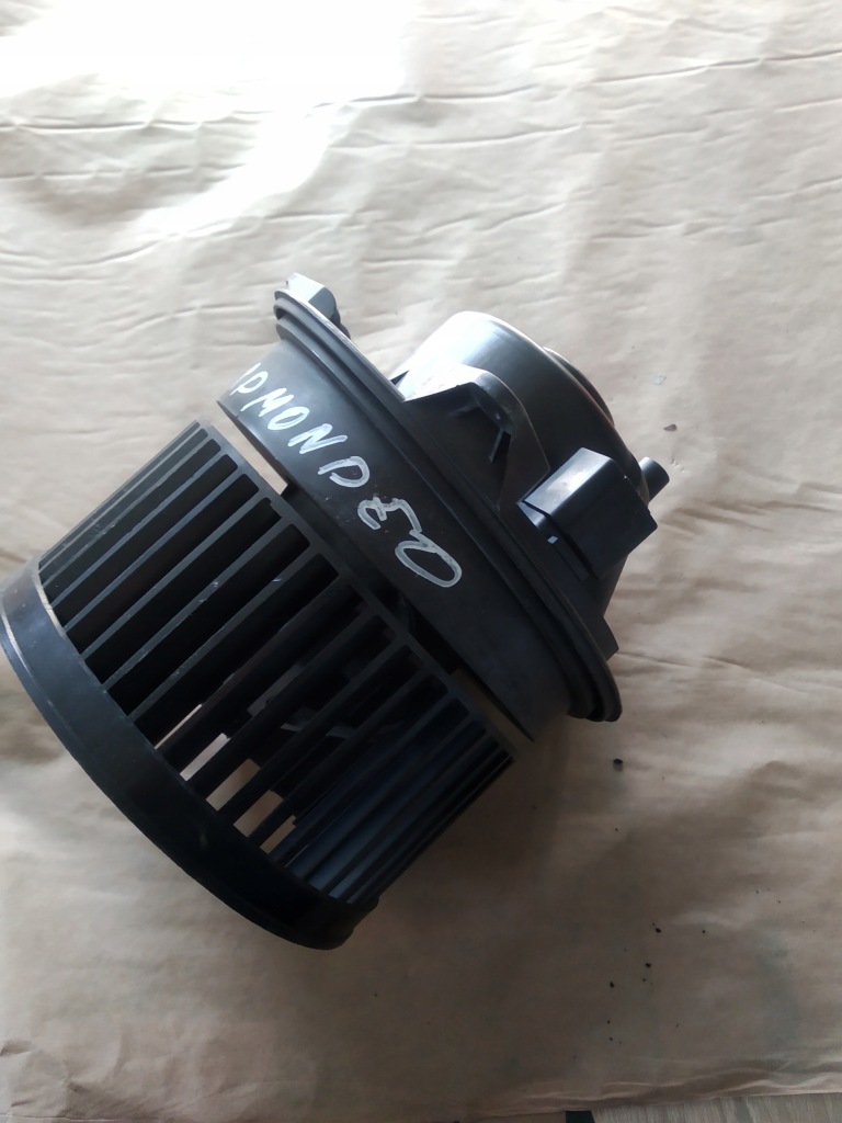 фото №3, Воздуходувка обдув вентилятор ford mondeo mk3
