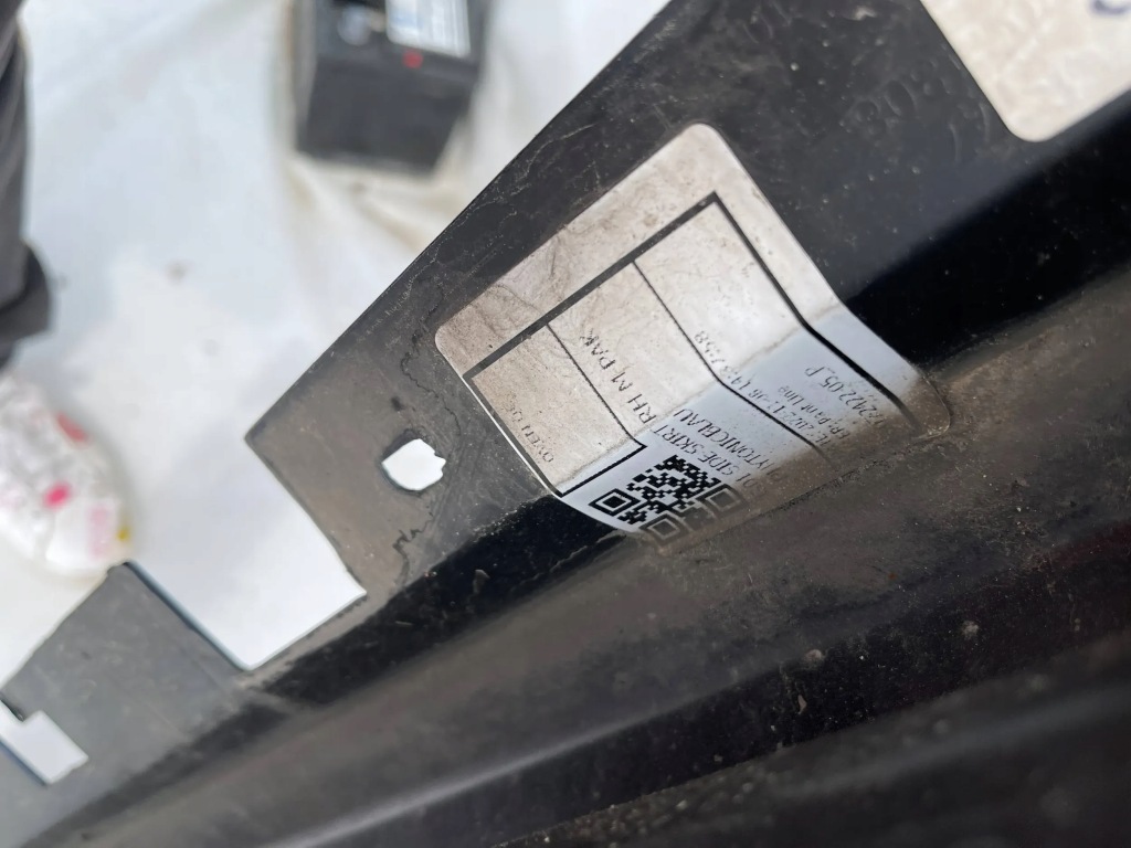 фото №10, Молдинг поріг bmw g01 x3 51778064808 m-pakiet права