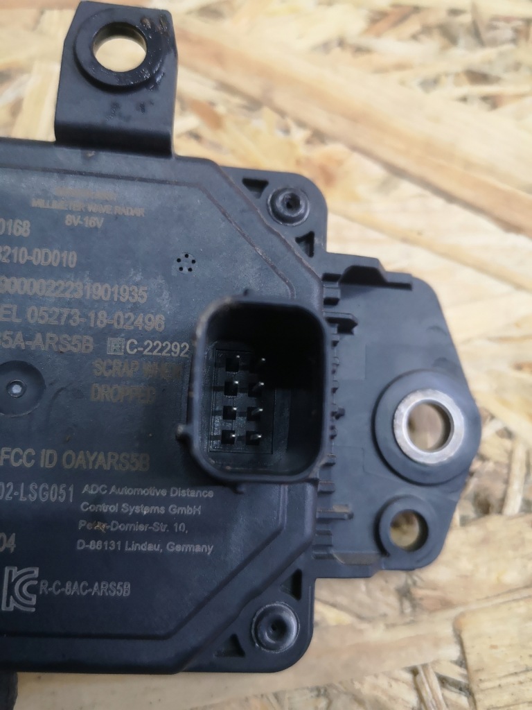 фото №2, Toyota yaris cross радар distronic 88210-0d010