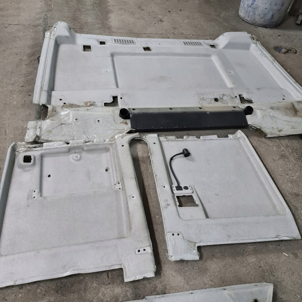 фото №1, Обшивка обивка кабины iveco stralis e 5