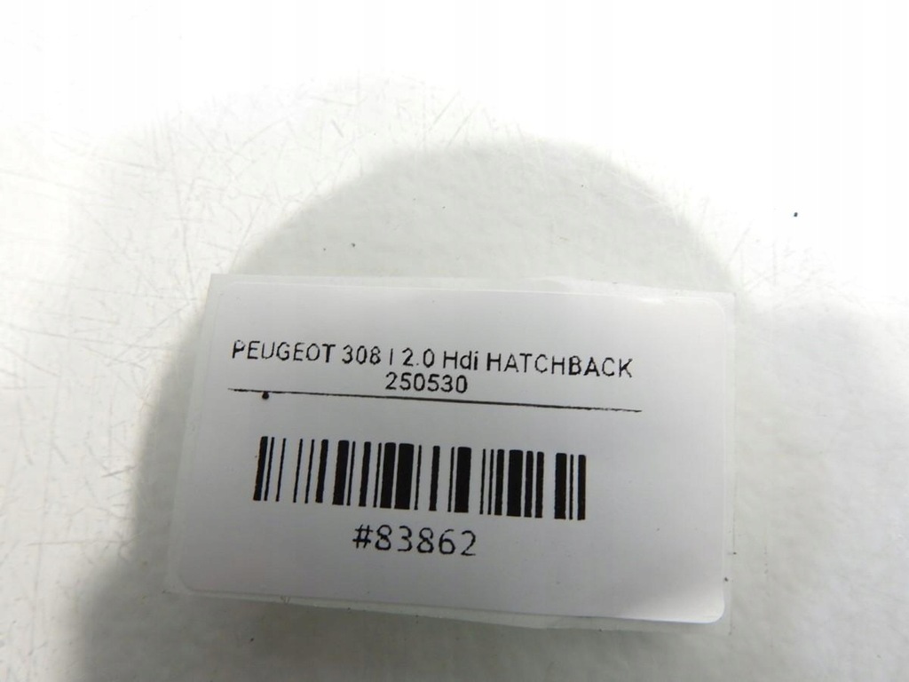 фото №8, Дзеркало ліва 8 pin kthc peugeot 308 i 12503420