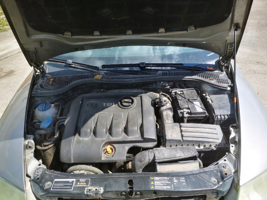 Skoda octavia коробка предохранителей 2006 1.9l 3c0937049ae 1k1941397b с Разборки