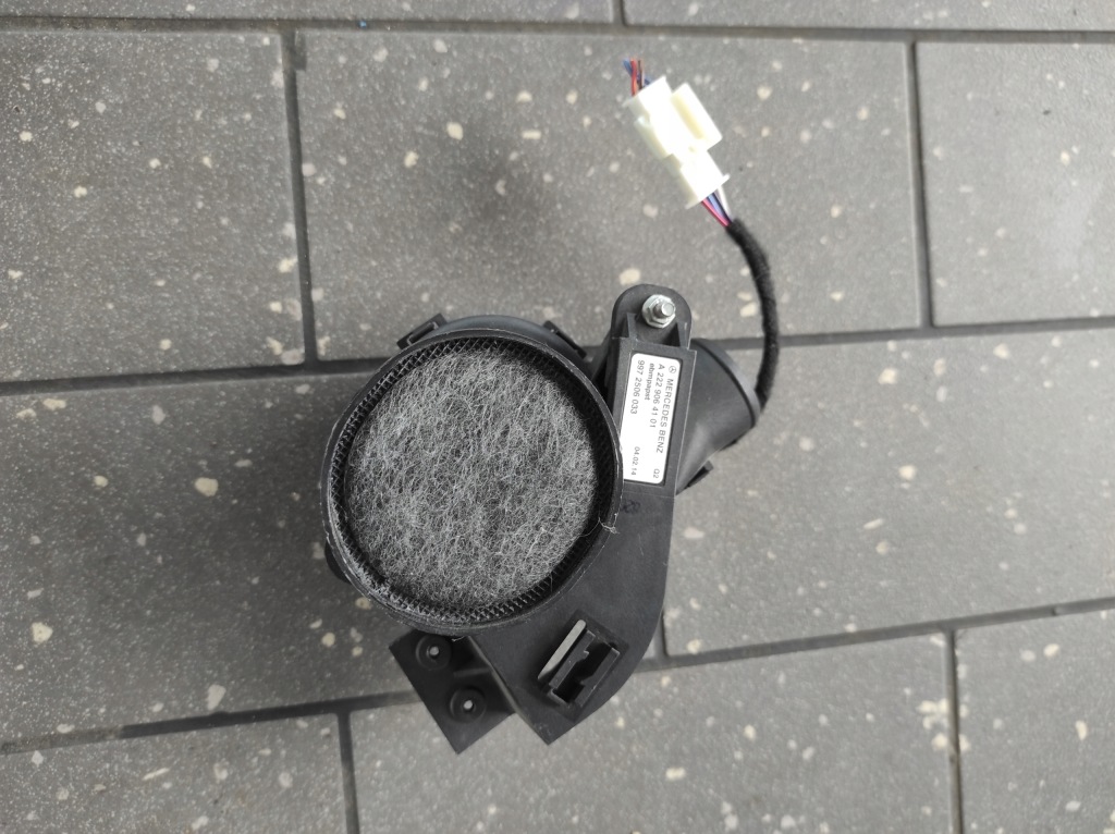 фото №1, Вентилятор компьютер mercedes w222 a2229064101