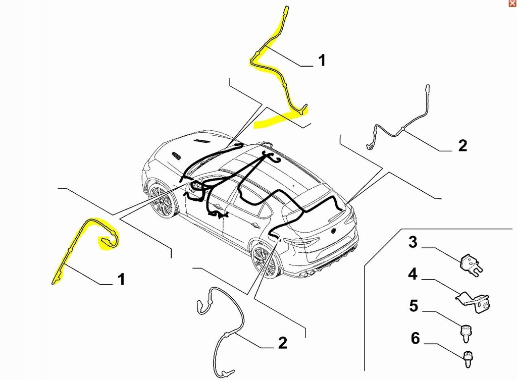 фото №1, Датчик abs перед alfa romeo stelvio