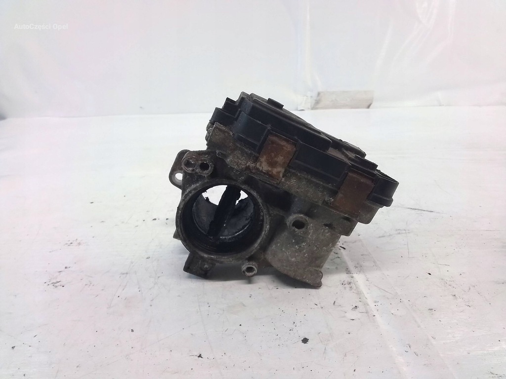 фото №1, Fiat doblo ii combo d 1.3 дросельна заслінка 55255919