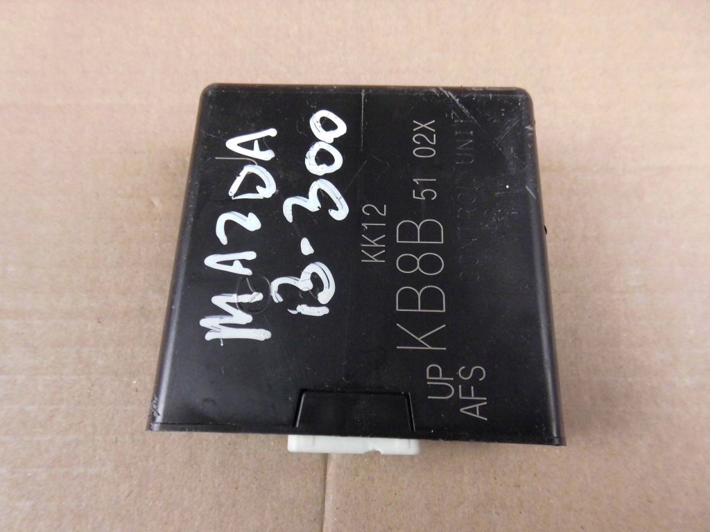 фото №1, Mazda cx-5 ii kf модуль afs kb8b5102x kb8b 51 02x