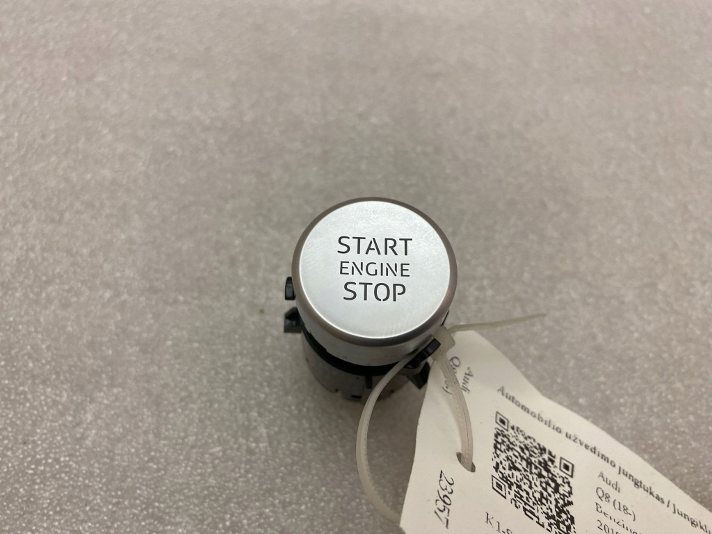 фото №1, Audi q8 2019 кнопка зажигания запуск / стоп