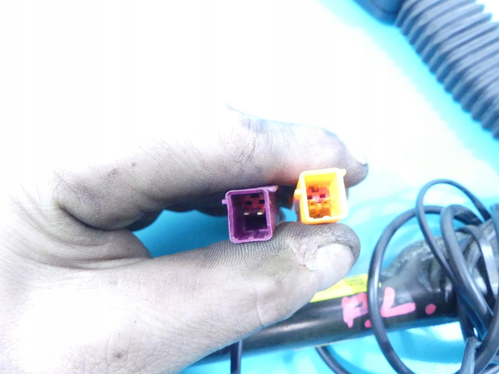 фото №3, Pas безпеки перед лівий ford focus mk2 3d