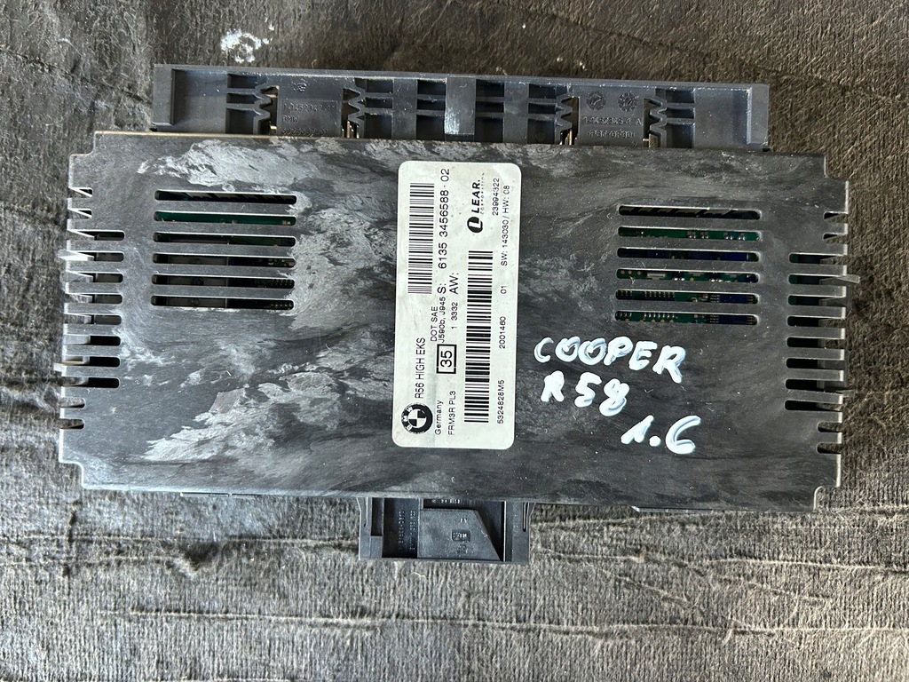 фото №1, Mini cooper s r58 модуль блок управления света